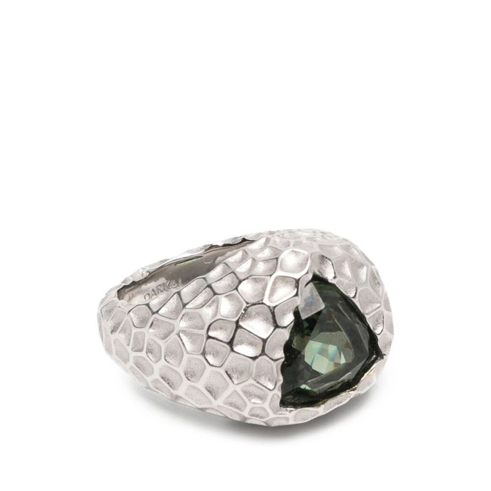Darkai Silver Rings Men